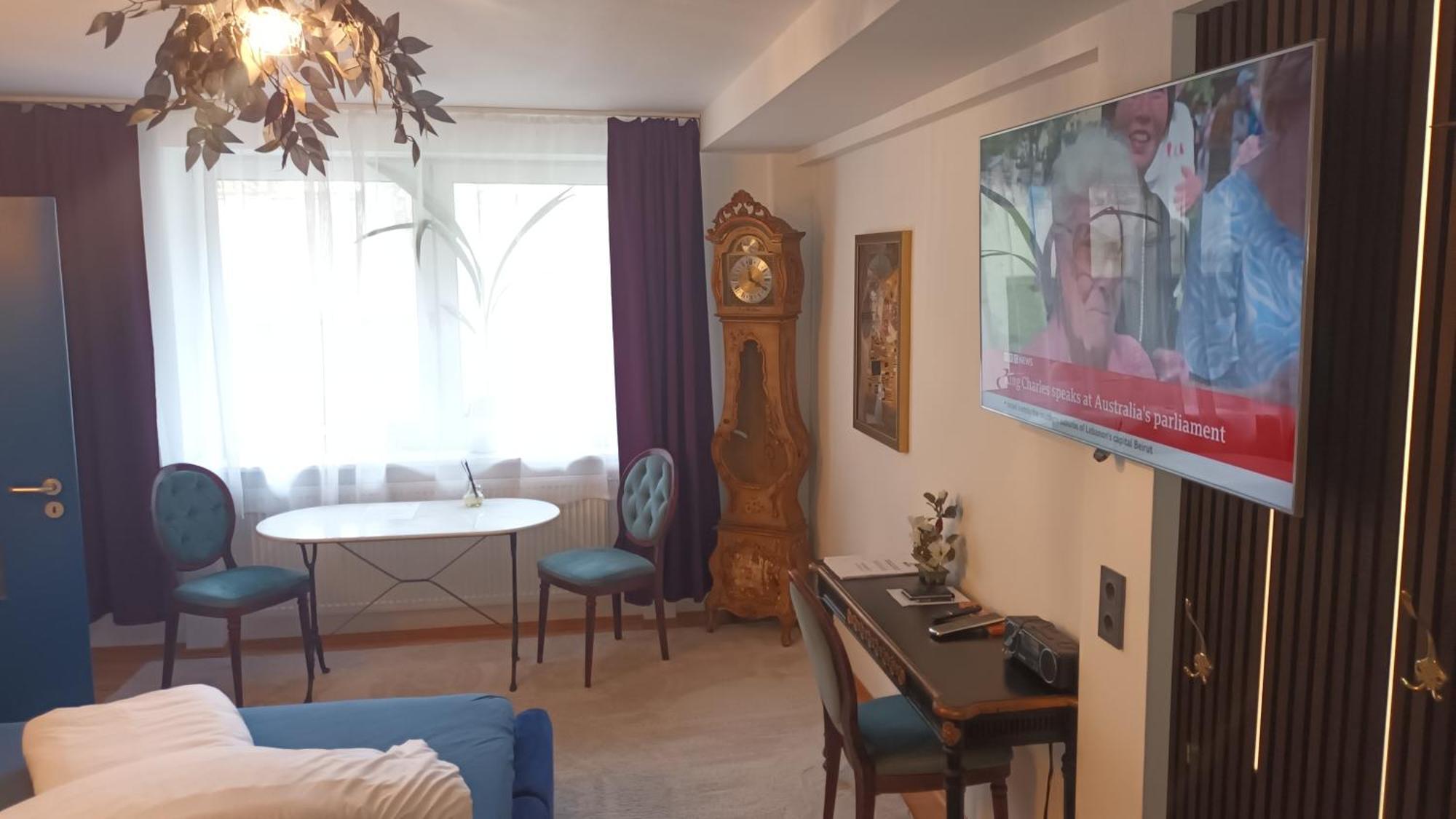 Stilvolles Appartement Im Zentralen Schwabing - Innenstadt Münih Dış mekan fotoğraf