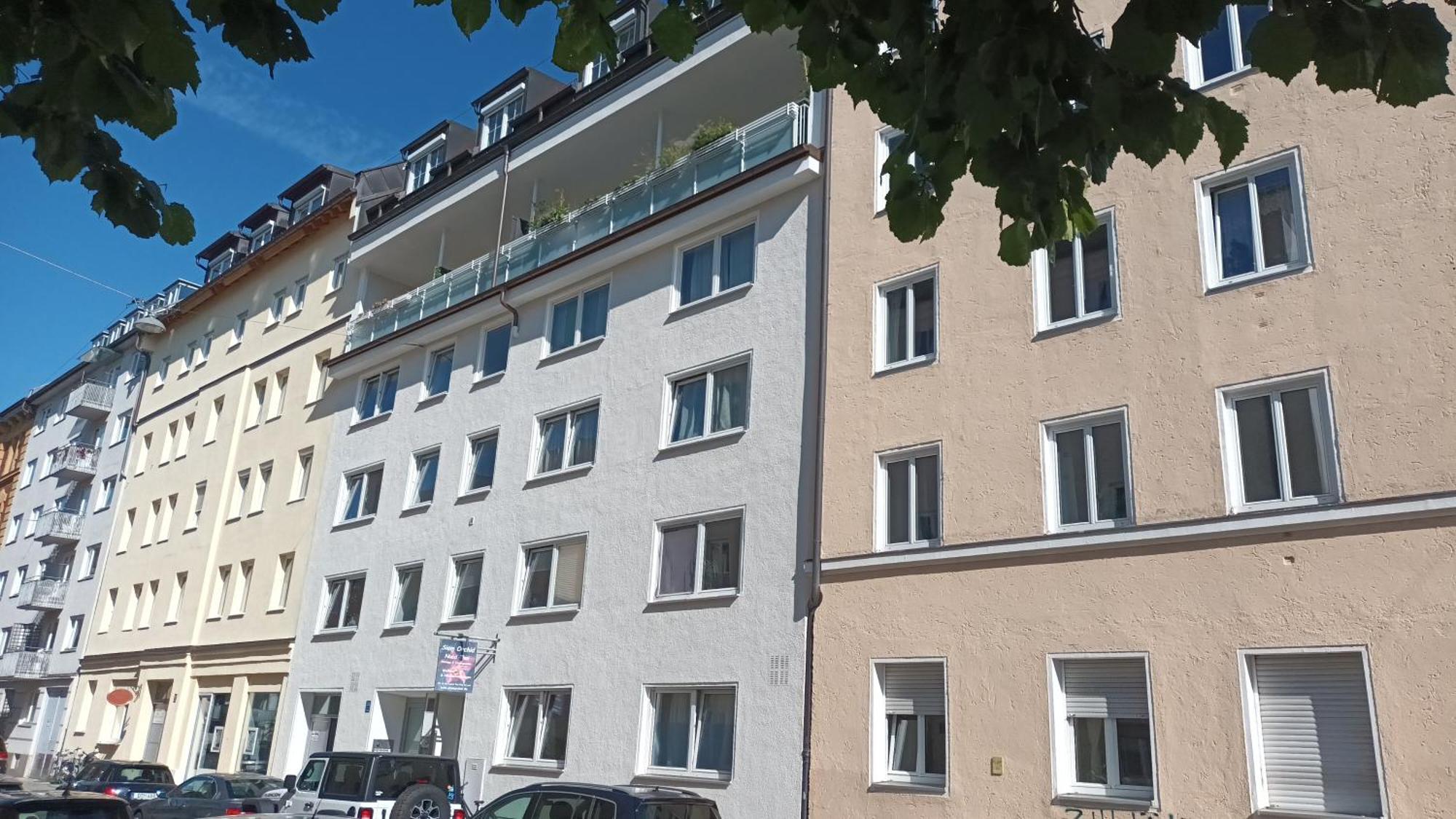 Stilvolles Appartement Im Zentralen Schwabing - Innenstadt Münih Dış mekan fotoğraf